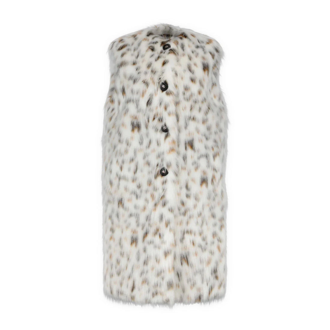 Dolce & Gabbana Eco-fur White Woman