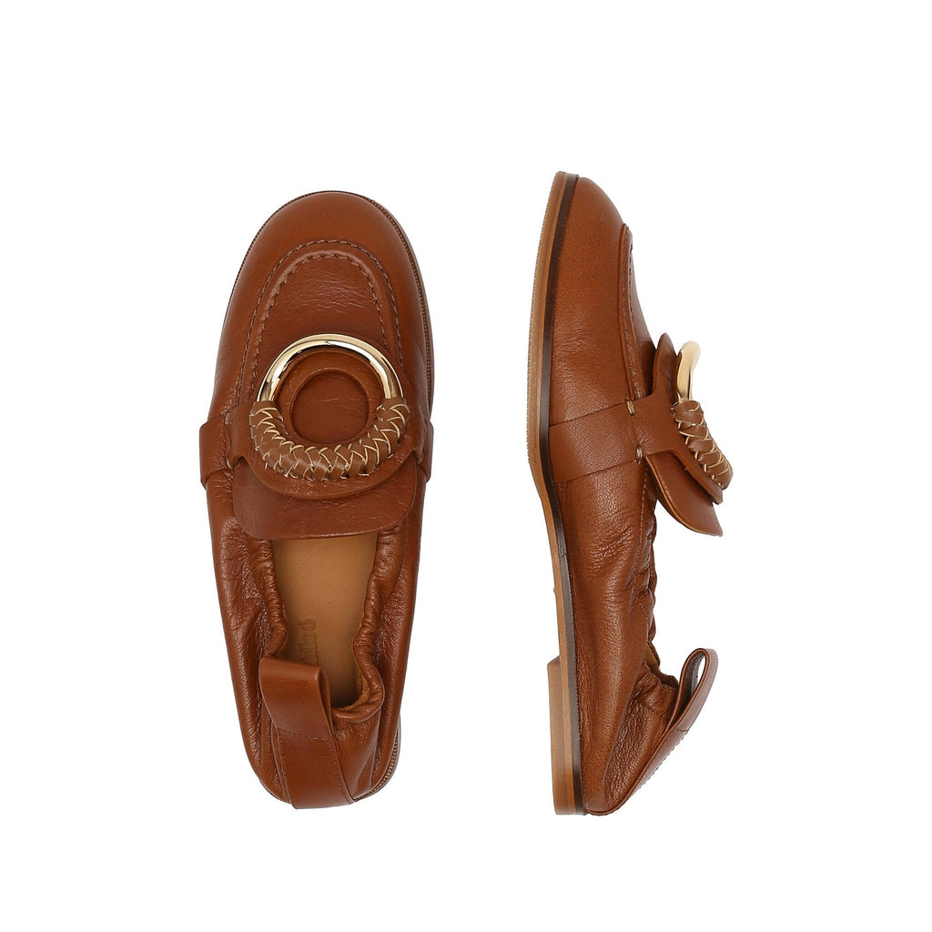 See By Chloe Hana Leather Loafers