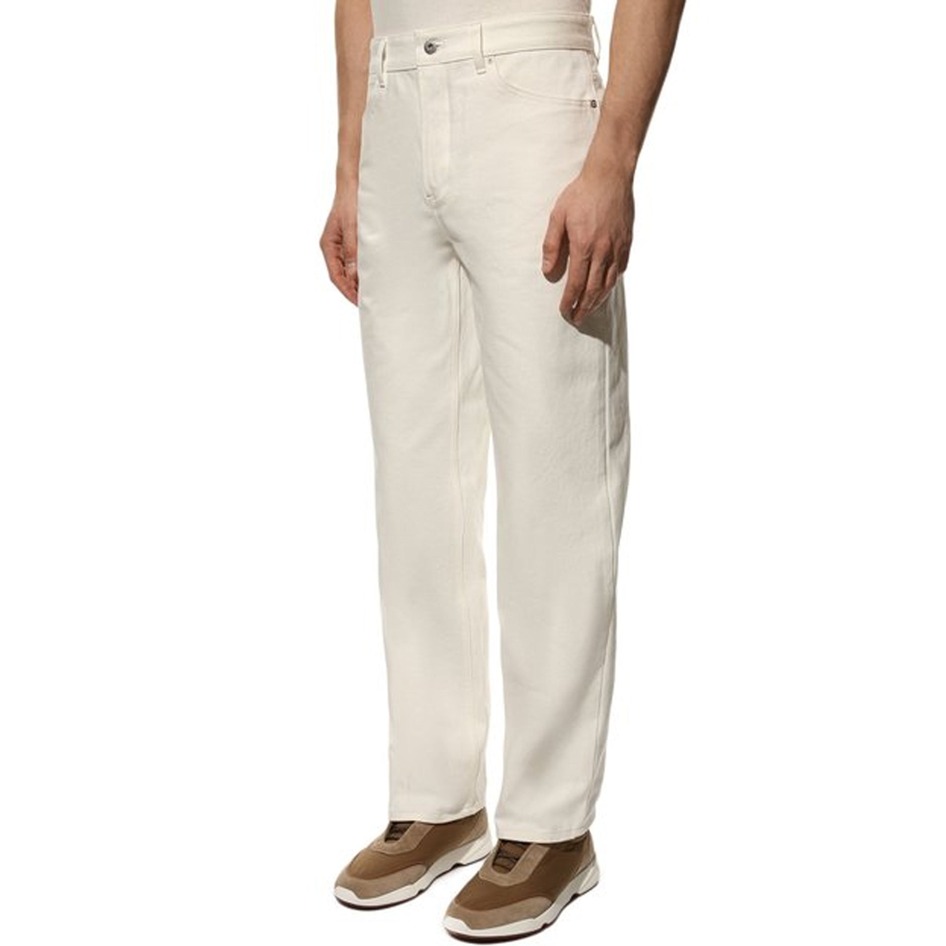 Jil Sander Regular-Fit Denim Trousers – Siebentaschen