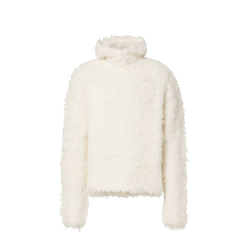Acne Studios Alpaca Blend Hooded Sweatshirt – Siebentaschen