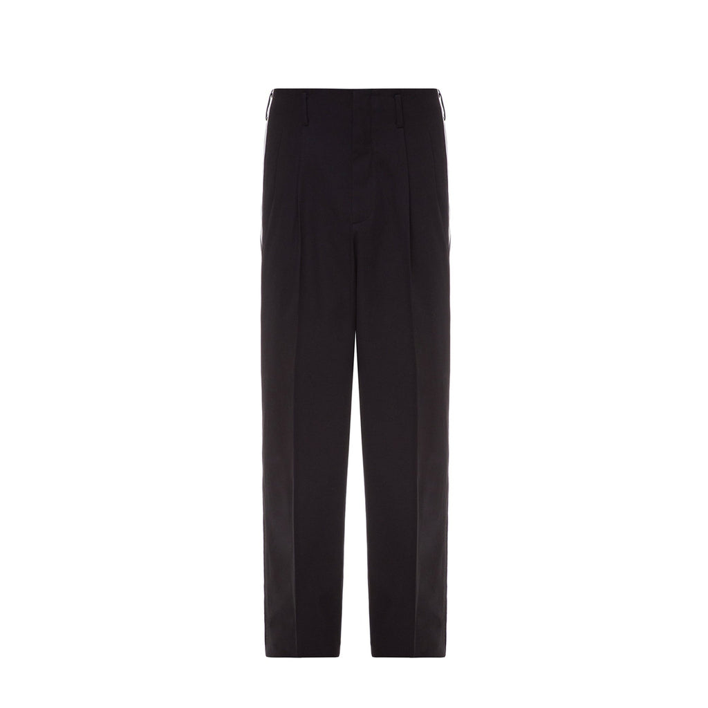 Dolce & Gabbana Side Stripe Pleat Trousers – Siebentaschen