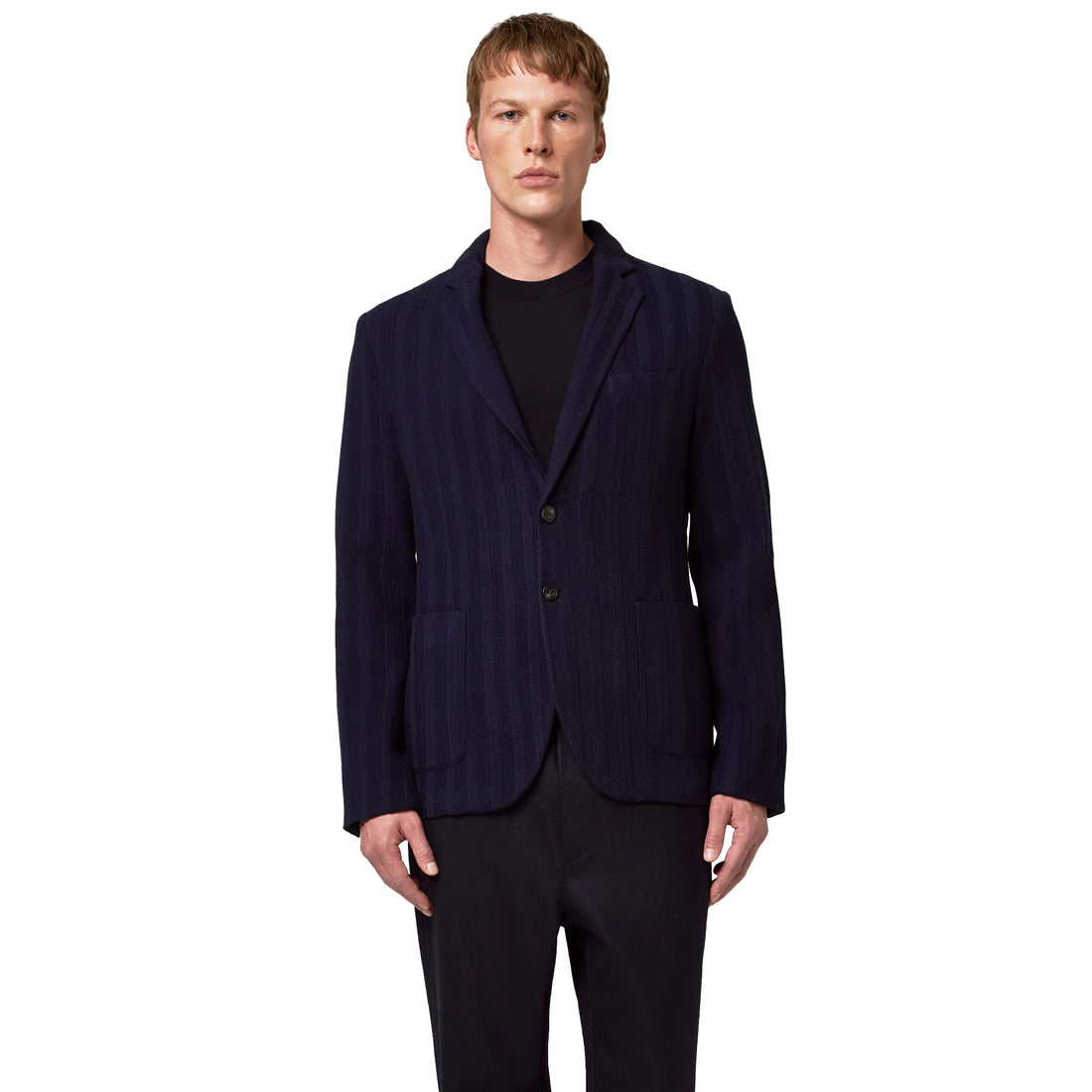 Alpha Studio Formal Jacket Blue Man