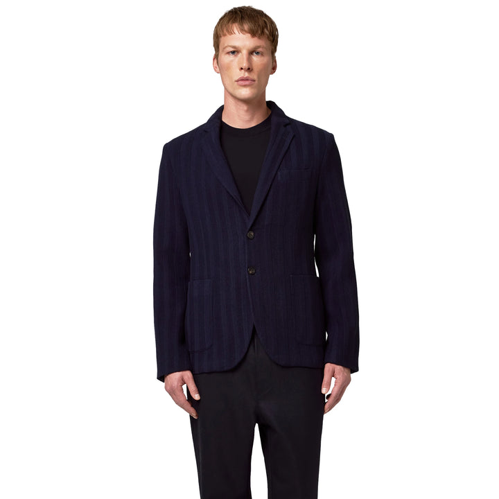 Alpha Studio Formal Jacket Blue Man