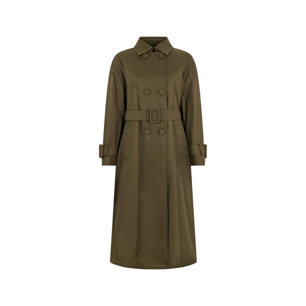 Herno Cotton Trench Coat