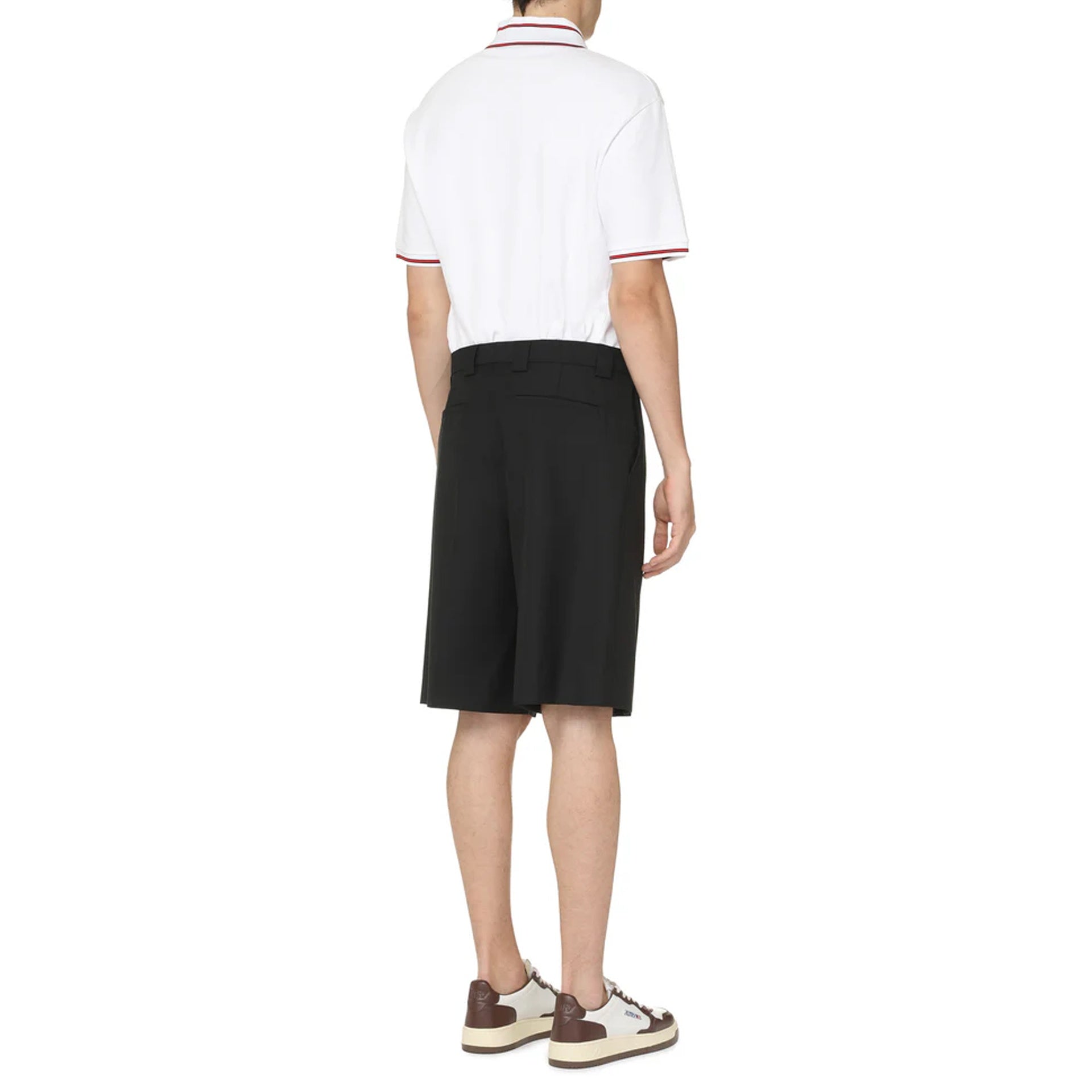 Gucci Gabardine Bermuda Shorts