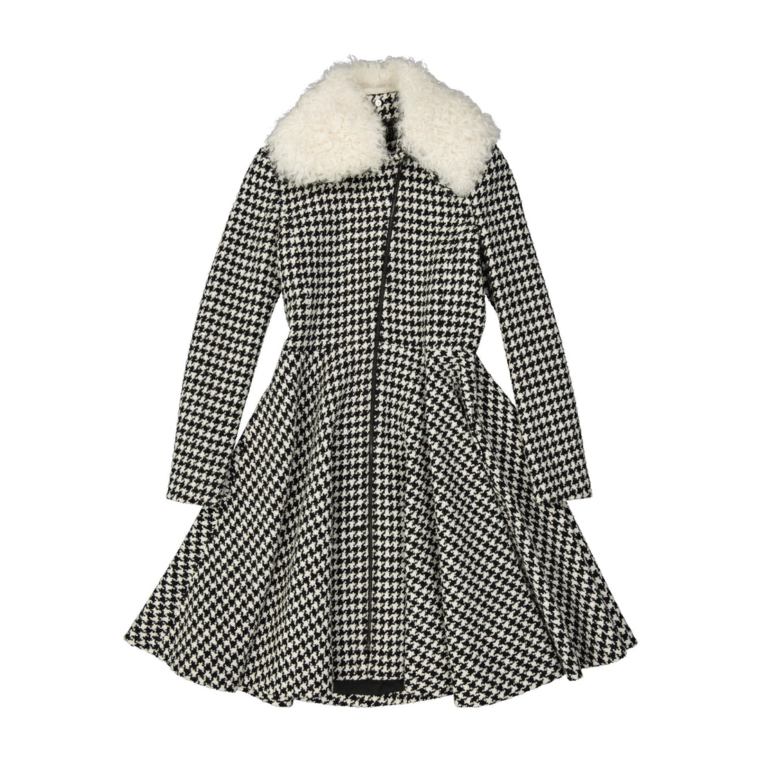 Giambattista Valli Flared Coat
