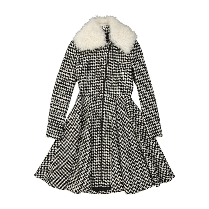 Giambattista Valli Flared Coat