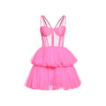 19:13 Dresscode Tulle Mini Dress – Siebentaschen