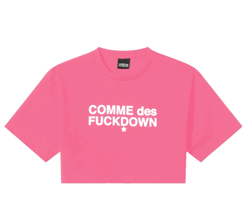 Comme Des Fuckdown T-shirt & Top Fuchsia Woman