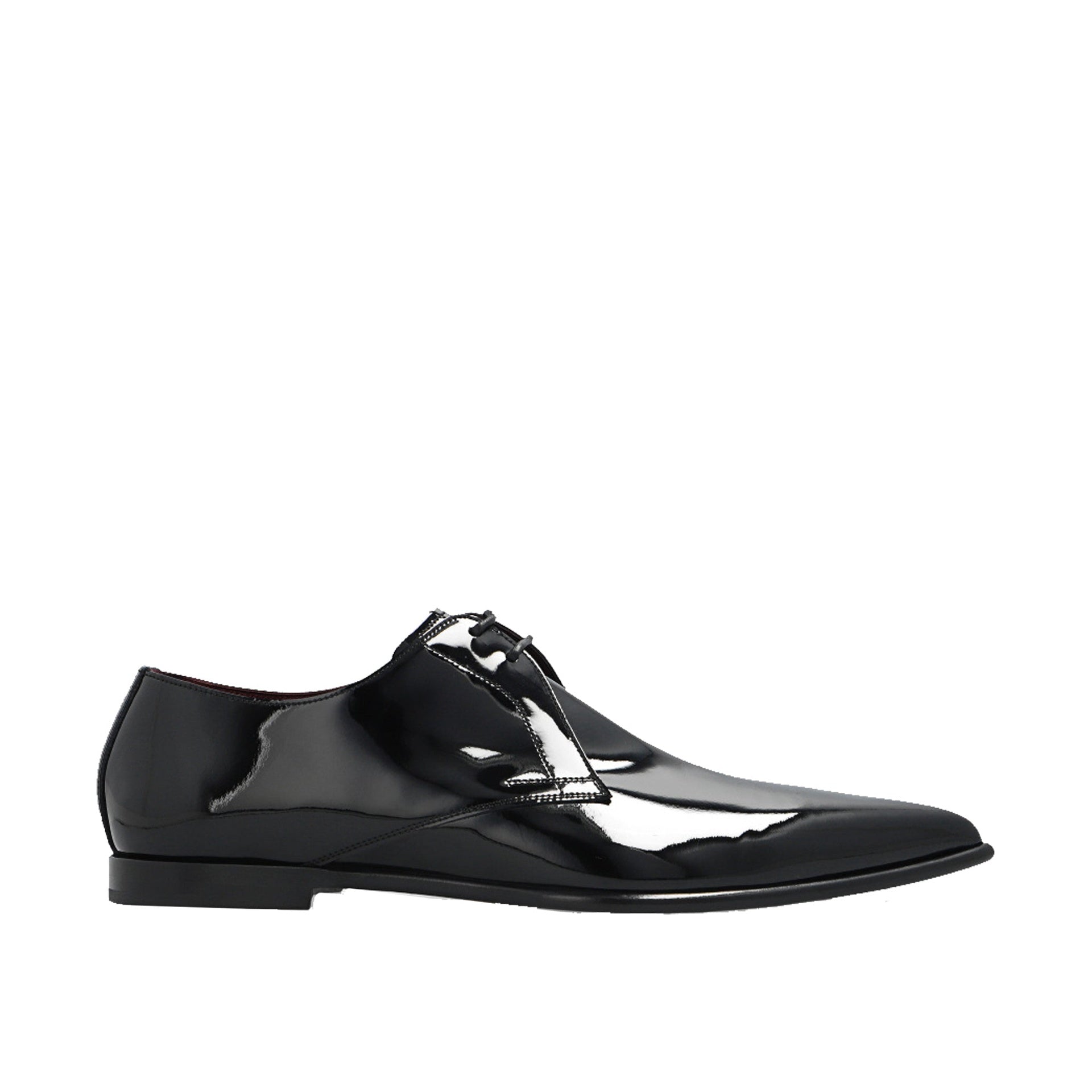 Dolce & Gabbana Achille Leather Derbies – Siebentaschen