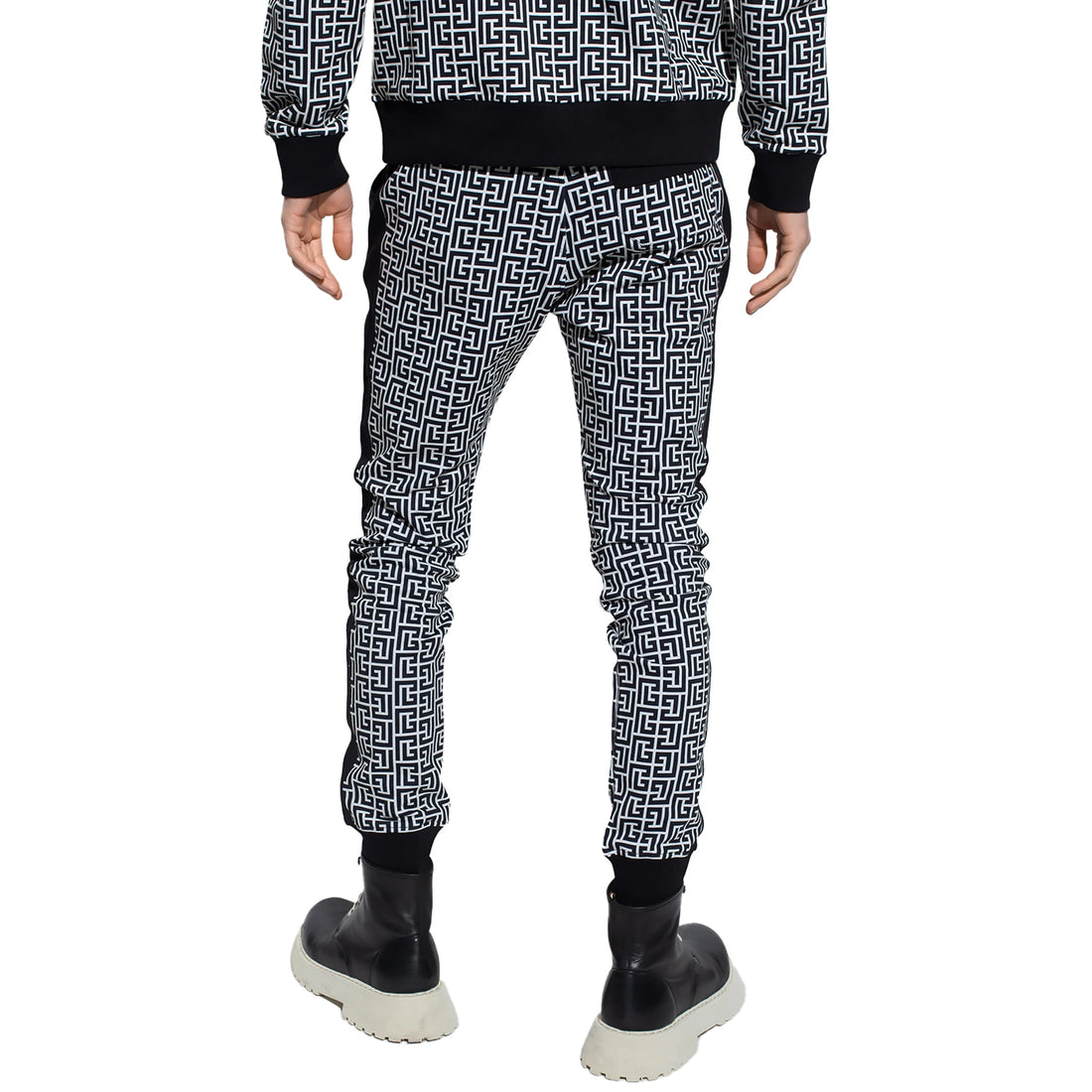 Balmain Trousers Black Man