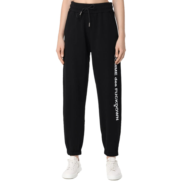 Comme Des Fuckdown Trousers Black Woman