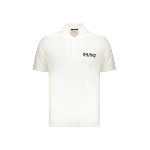 Balmain cotton polo shirt – Siebentaschen