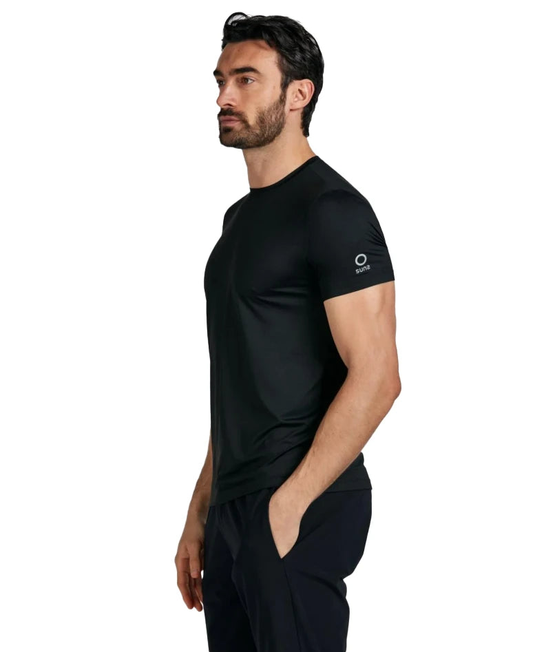 Suns T-shirt & Top Black Man