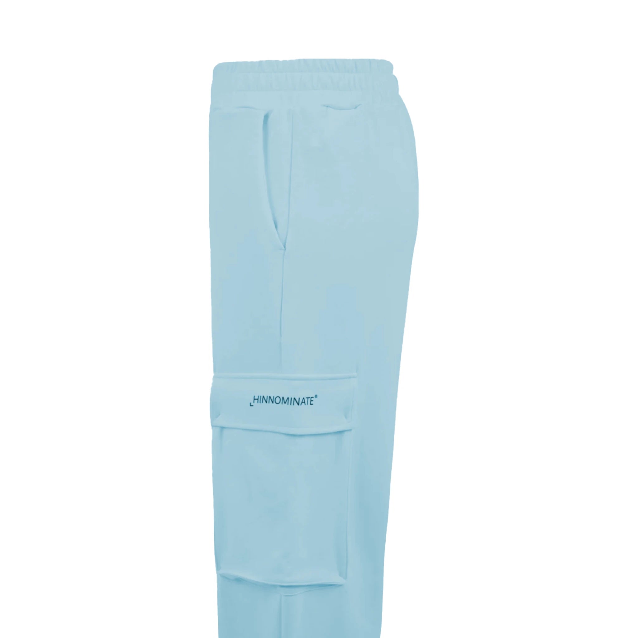 Hinnominate Trousers Light Blue Woman
