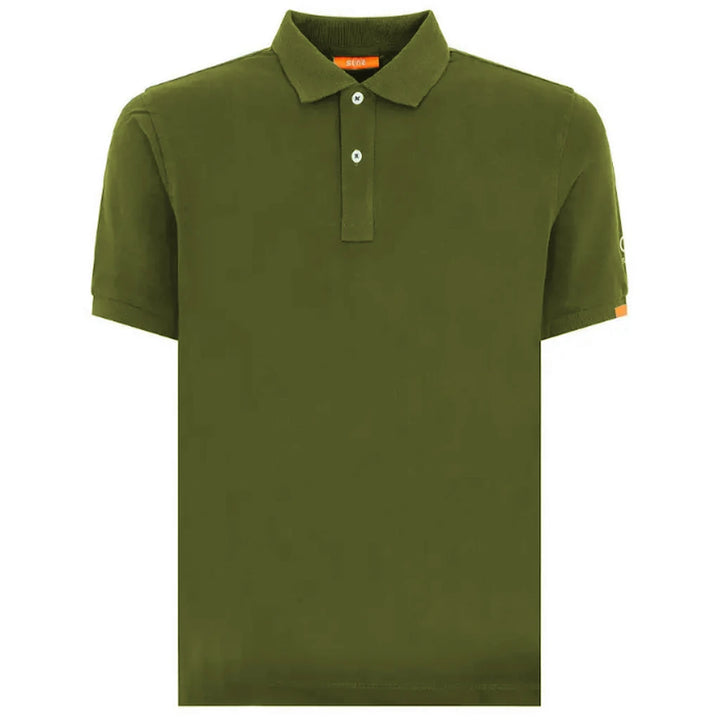 Suns Polo Green Man