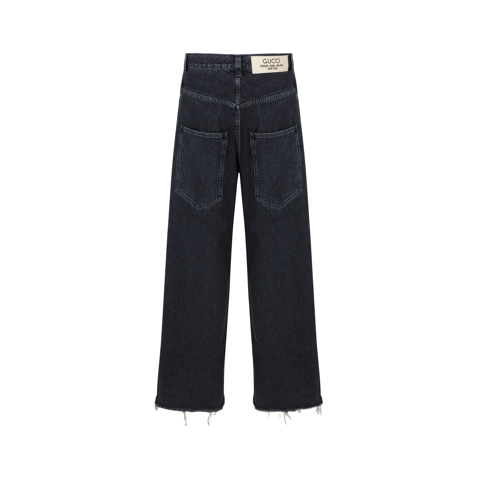 Gucci Wide-Leg Denim Jeans – Siebentaschen