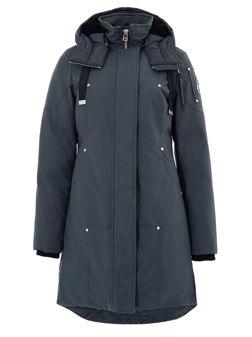 Moose Knuckles Jackets Grey