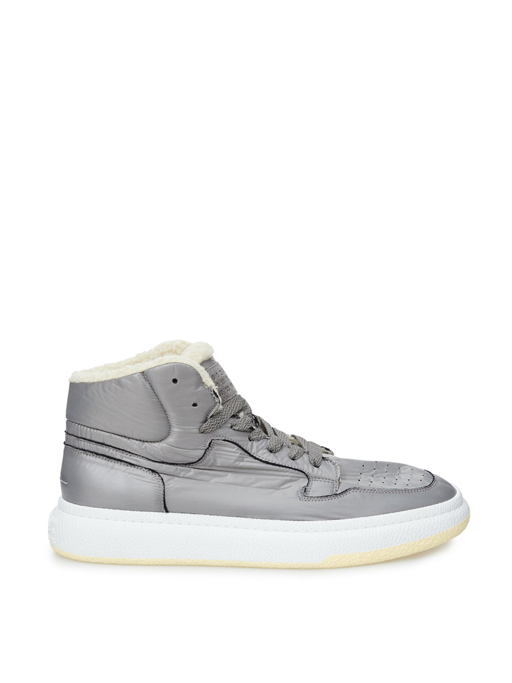 High Sneakersr with Inner Fur MM6 Mai