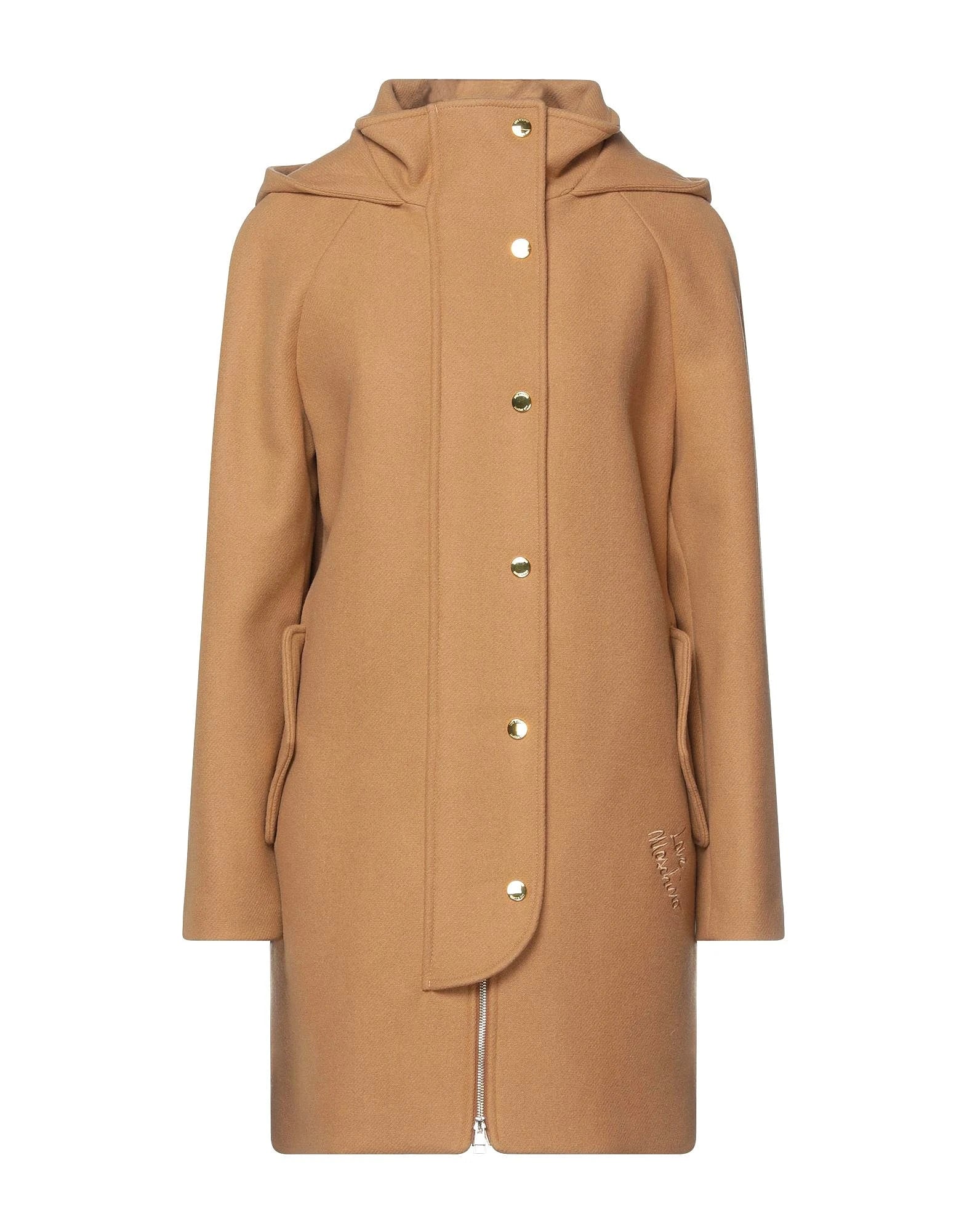 Love Moschino Coats Brown Woman