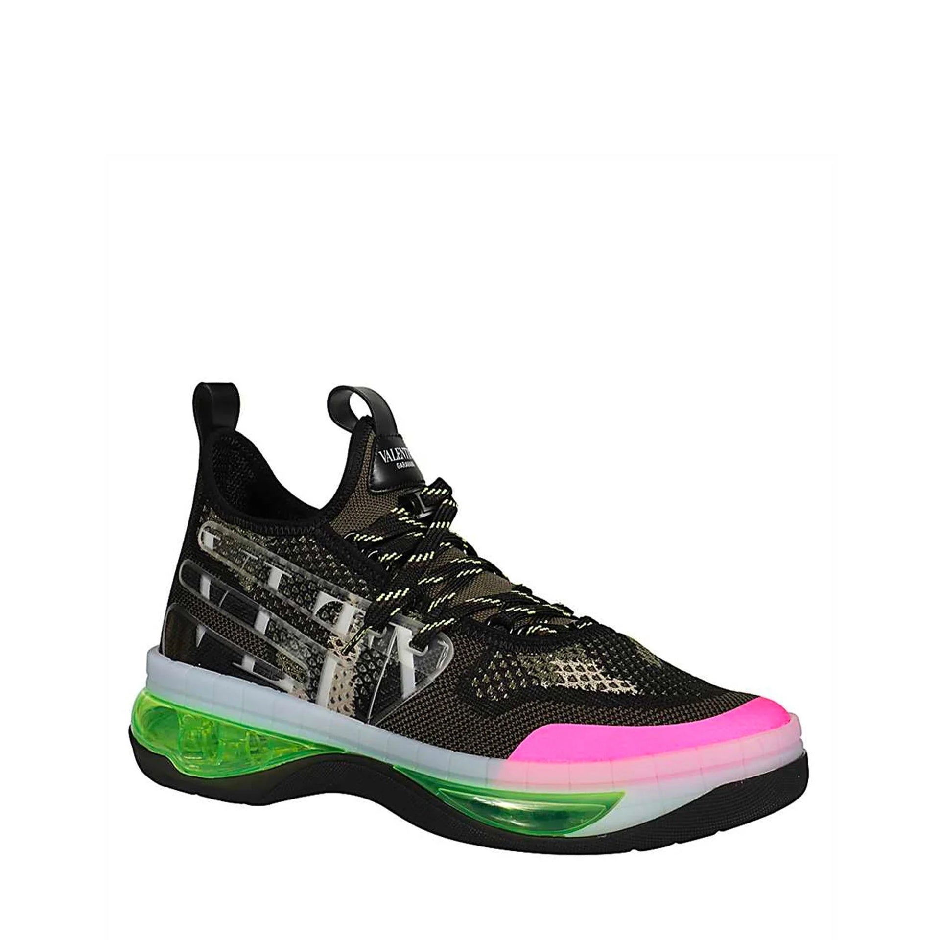 Valentino Garavani Vltn Cloud Bubble-Sole Sneakers