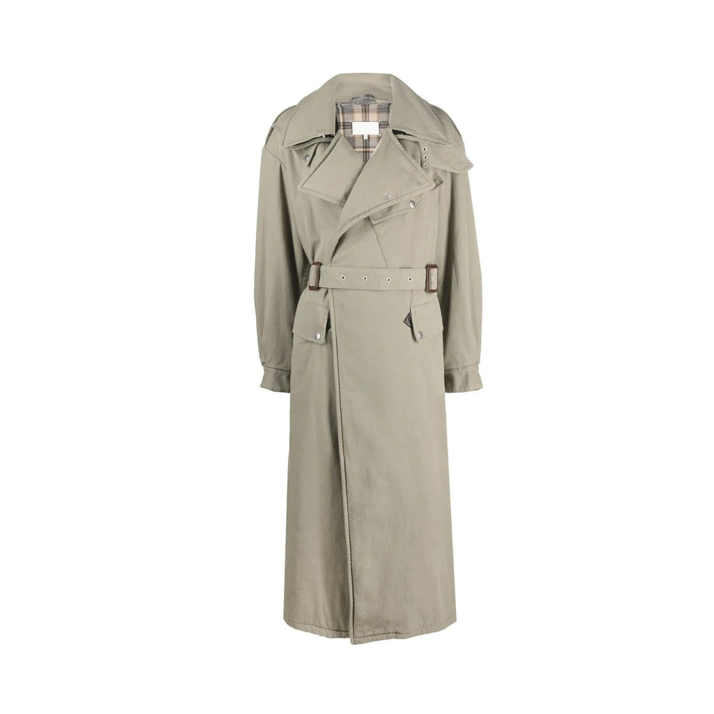Maison Margiela Deconstructed Belted Trench Coat