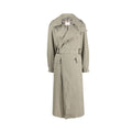 Maison Margiela Deconstructed Belted Trench Coat