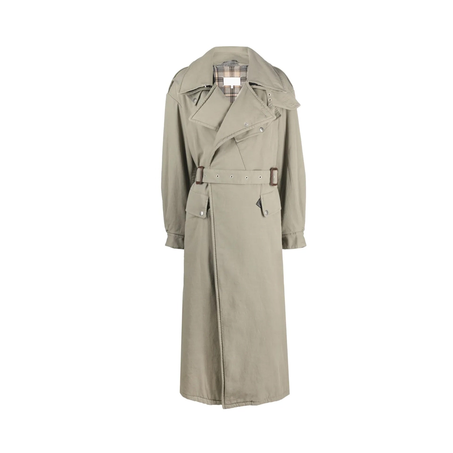 Maison Margiela Deconstructed Belted Trench Coat