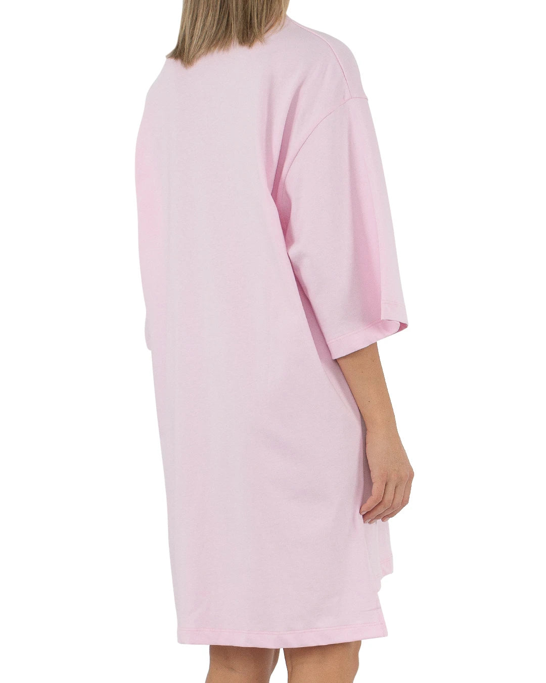 Comme Des Fuckdown Dress Pink Woman