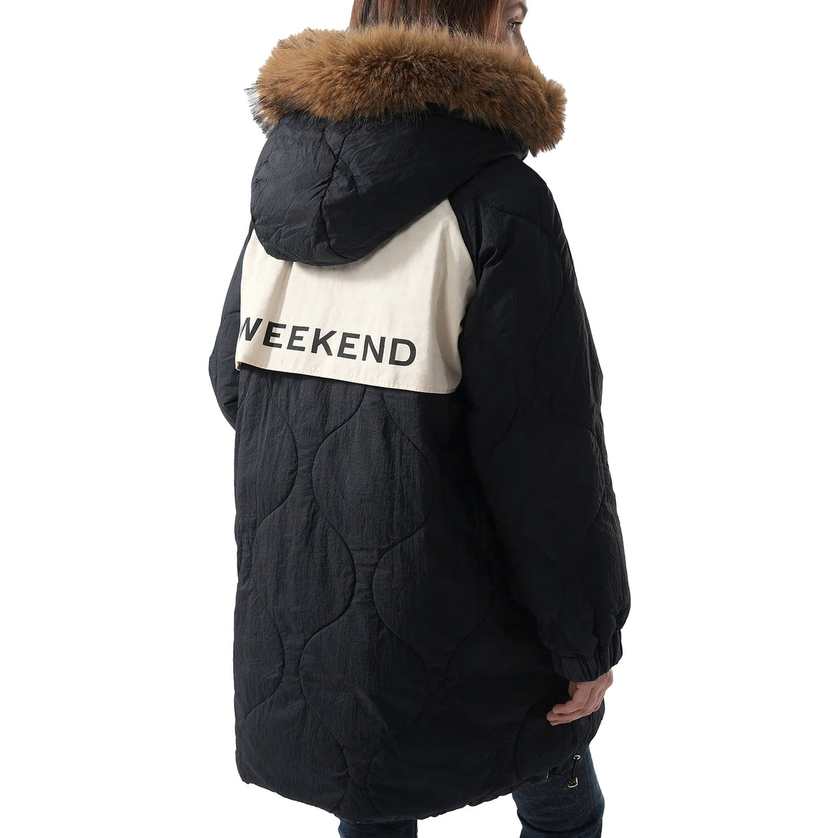 Max Mara Weekend Anfora Reversible Quilted Coat