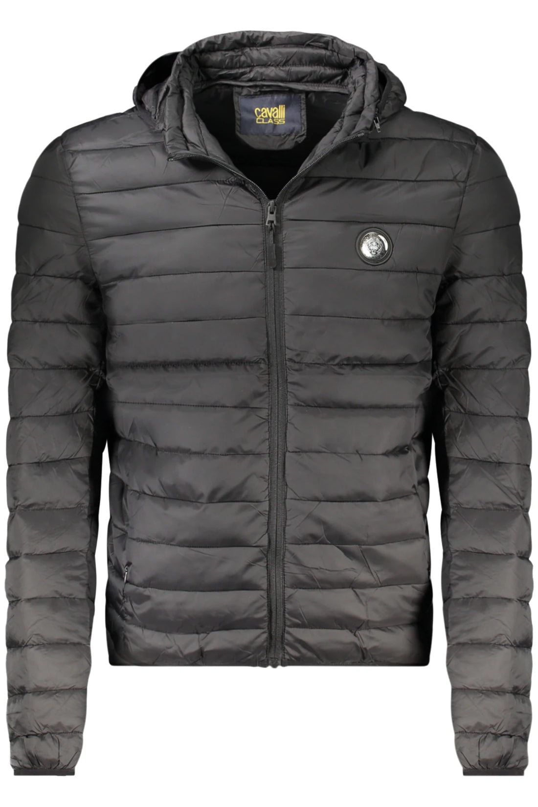 CAVALLI CLASS MEN&#39;S BLACK JACKET