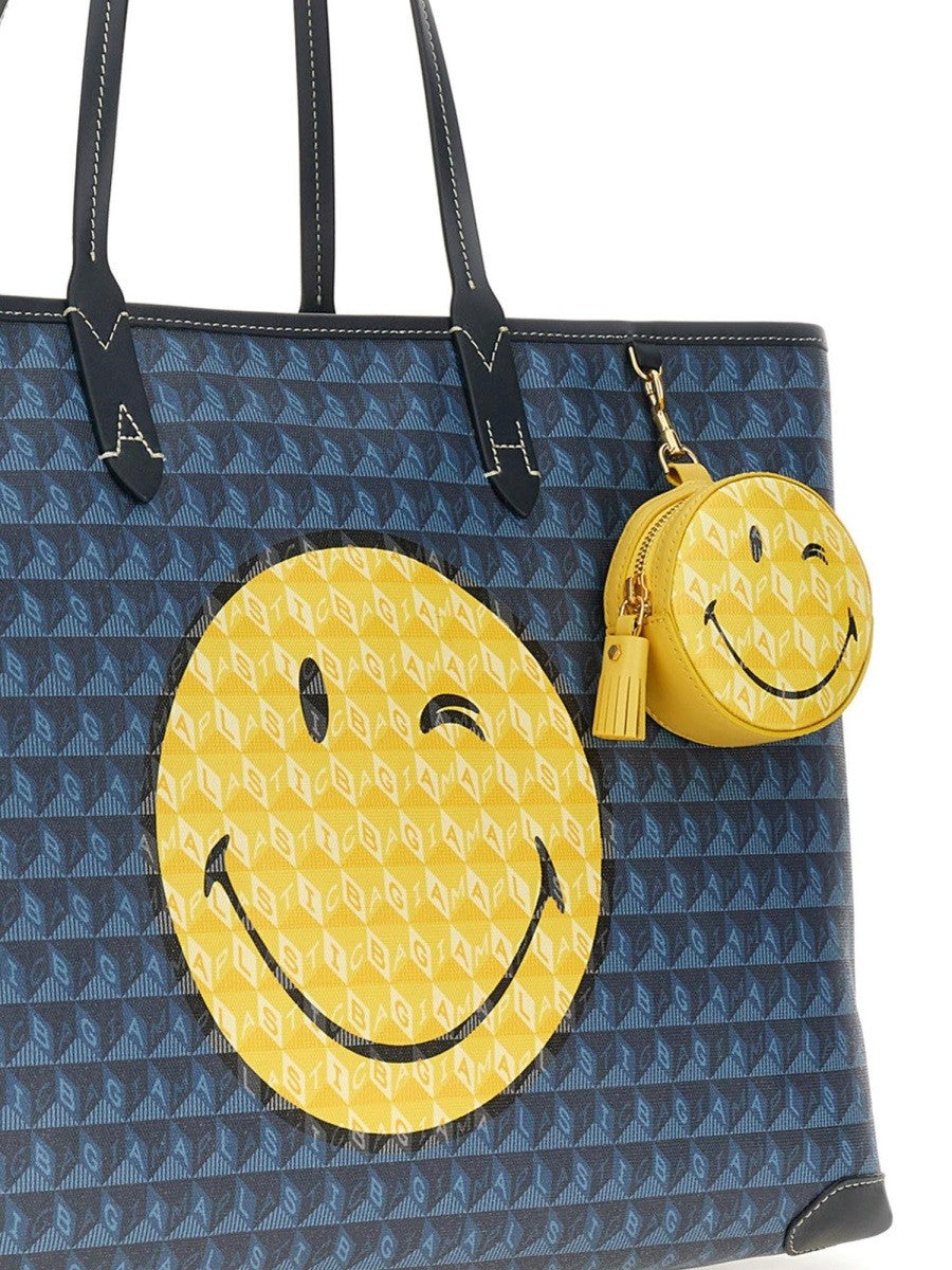 ANYA HINDMARCH EAR PODS POUCH "WINK"