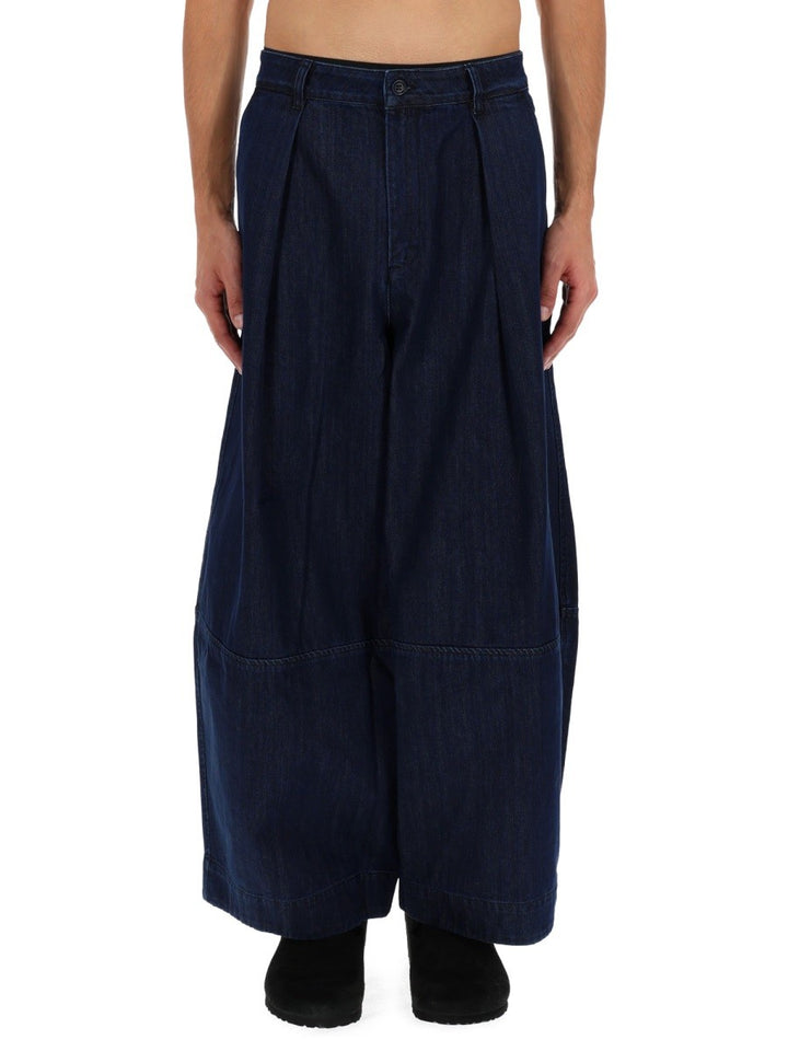 YMC "EARTH DEADBEAT" PANTS