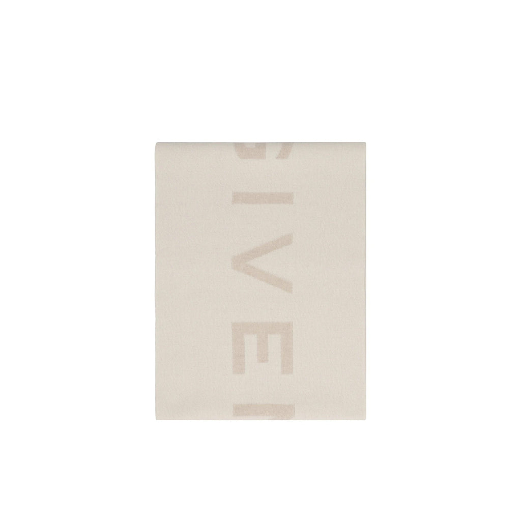 Givenchy Wool and cashmere scarf