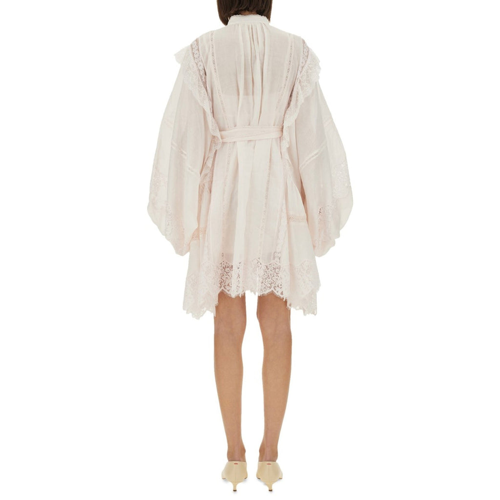 Zimmermann Lace Mini Dress