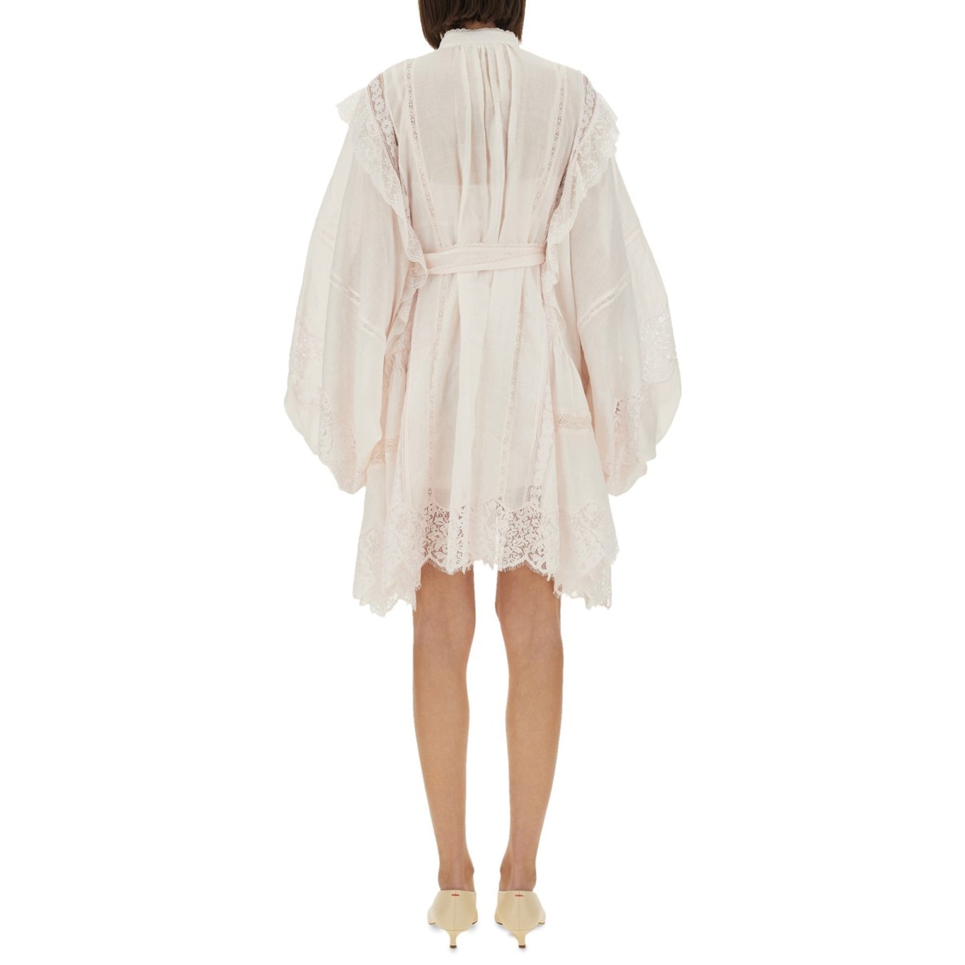 Zimmermann Lace Mini Dress