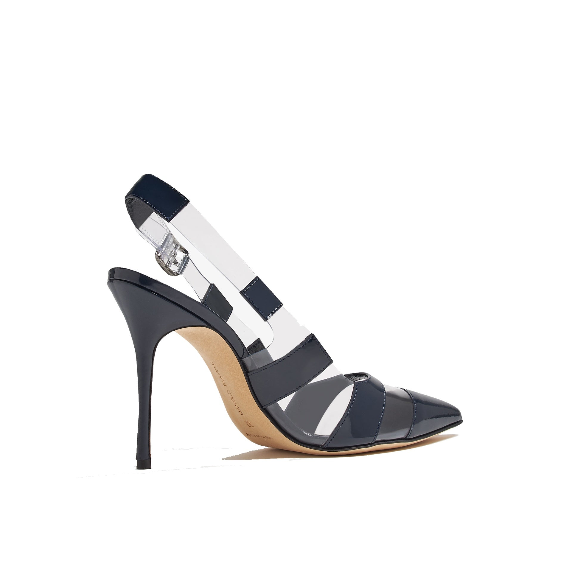 Manolo Blahnik Uxra 105 Pumps