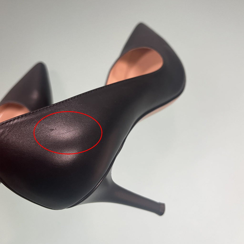 Gianvito Rossi Leather Pumps - WOMEN SHOES - GIANVITO ROSSI - Tluxy New