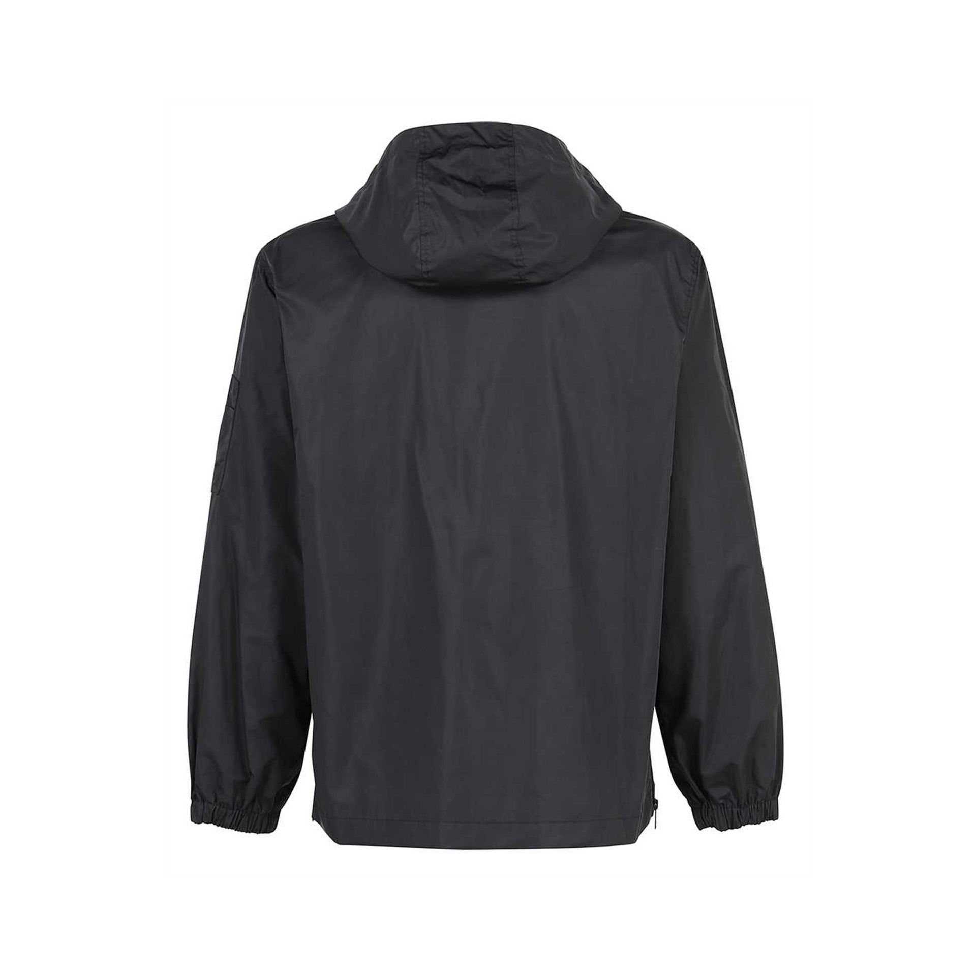 Lanvin Logo Hooded Windbreaker – Siebentaschen