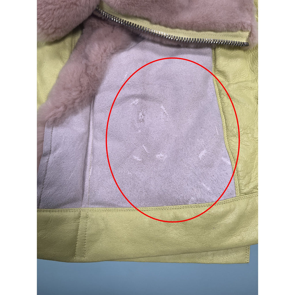 Rick Owen Leather Jacket