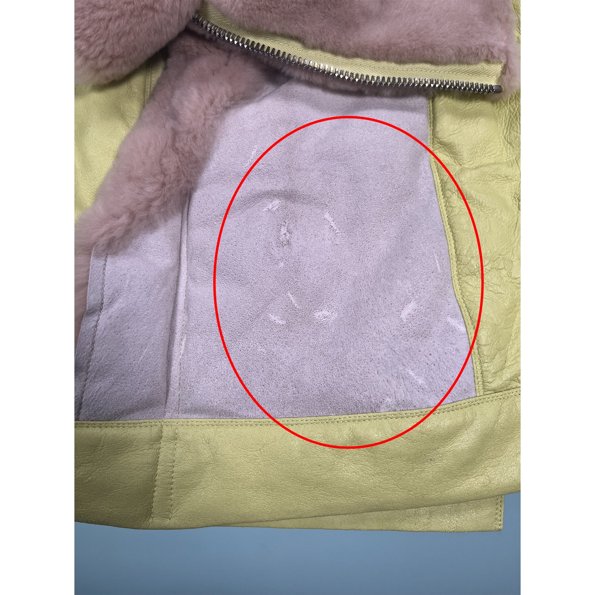 Rick Owen Leather Jacket