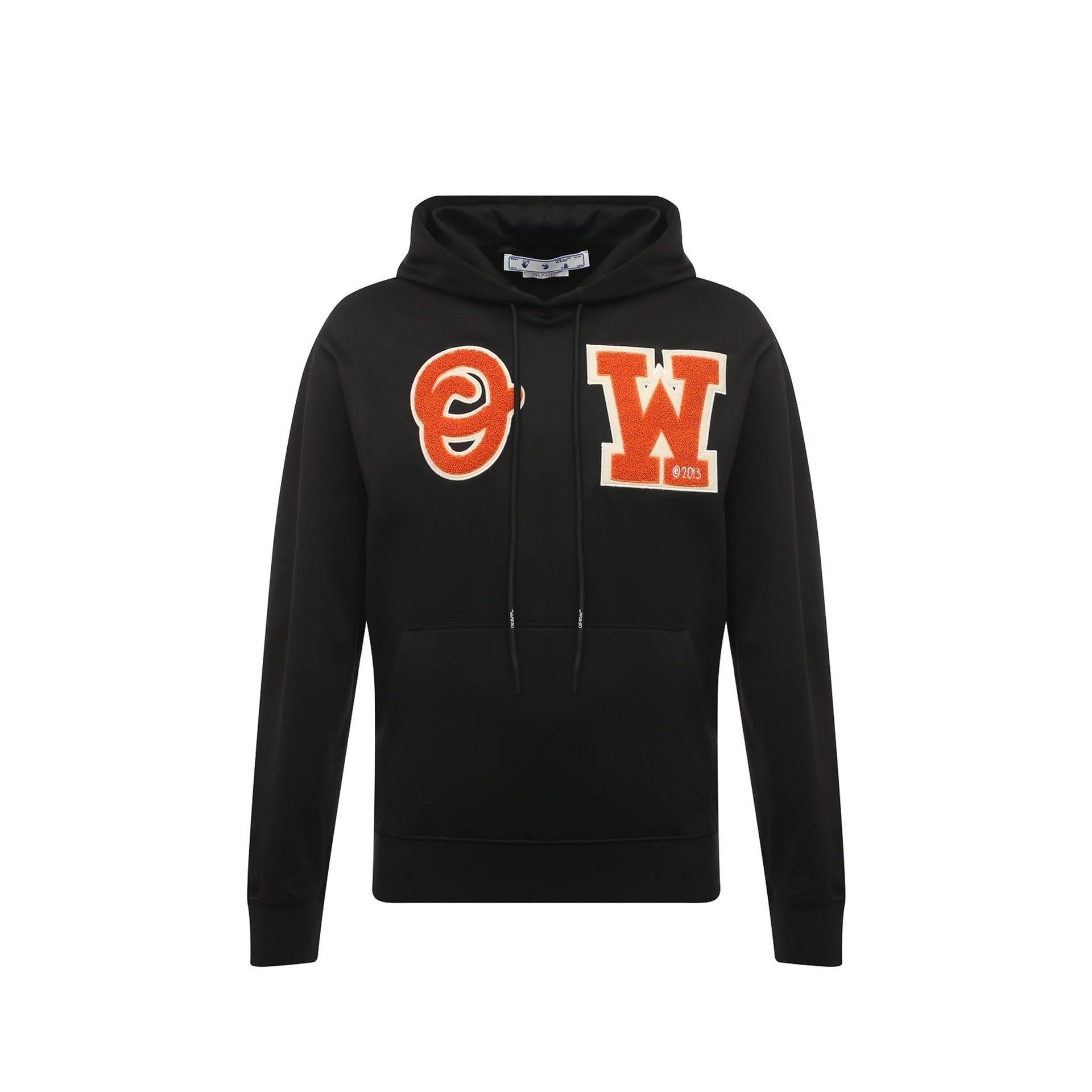 Off-White Hooded Logo Sweatshirt – Siebentaschen