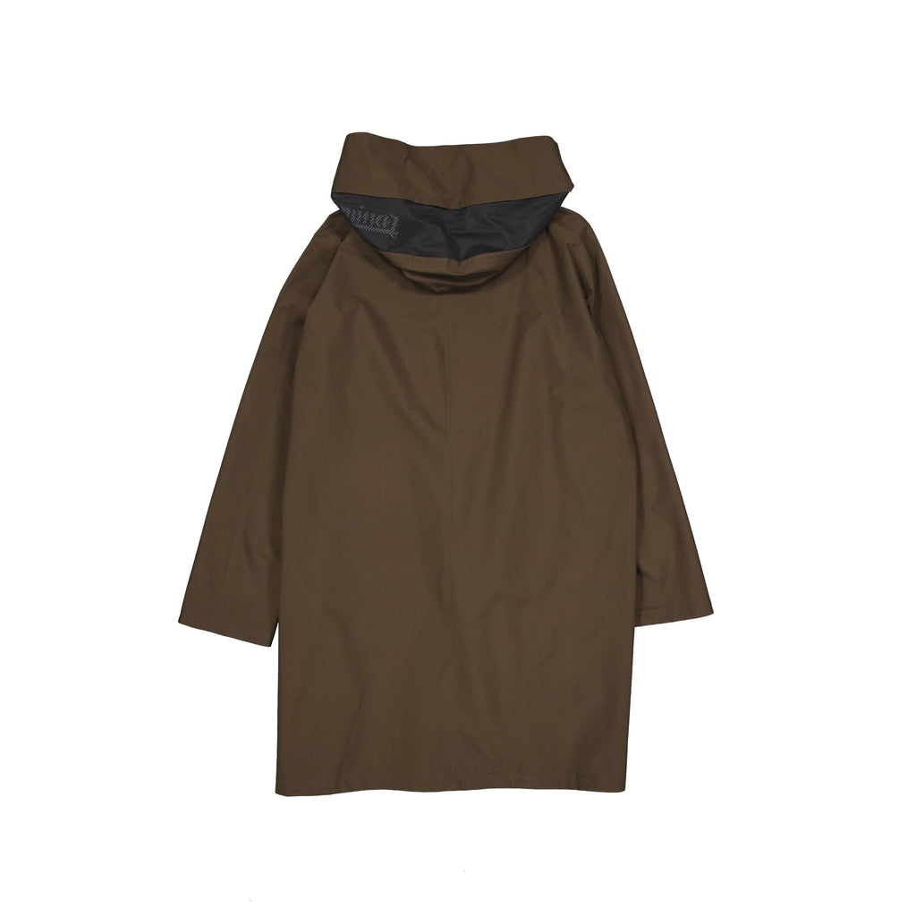 Herno Hooded Zipped Coat – Siebentaschen
