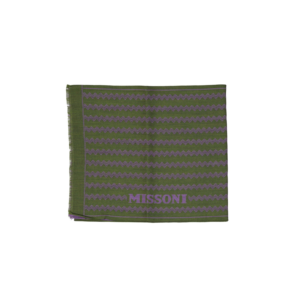 MISSONI Wool Scarf - WOMEN ACCESSORIES - MISSONI - Tluxy New