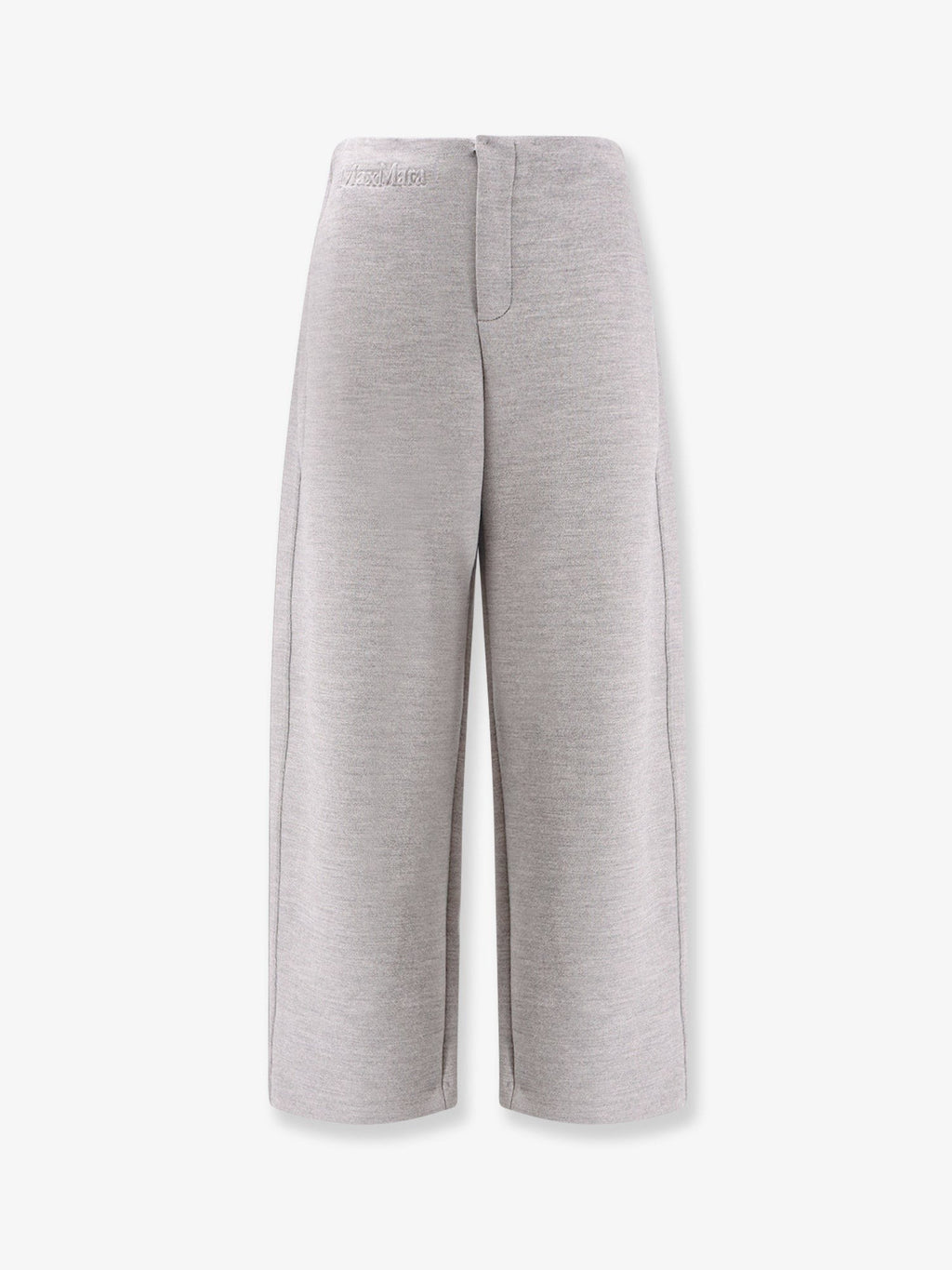 Max Mara Ebrien wool and cotton trousers