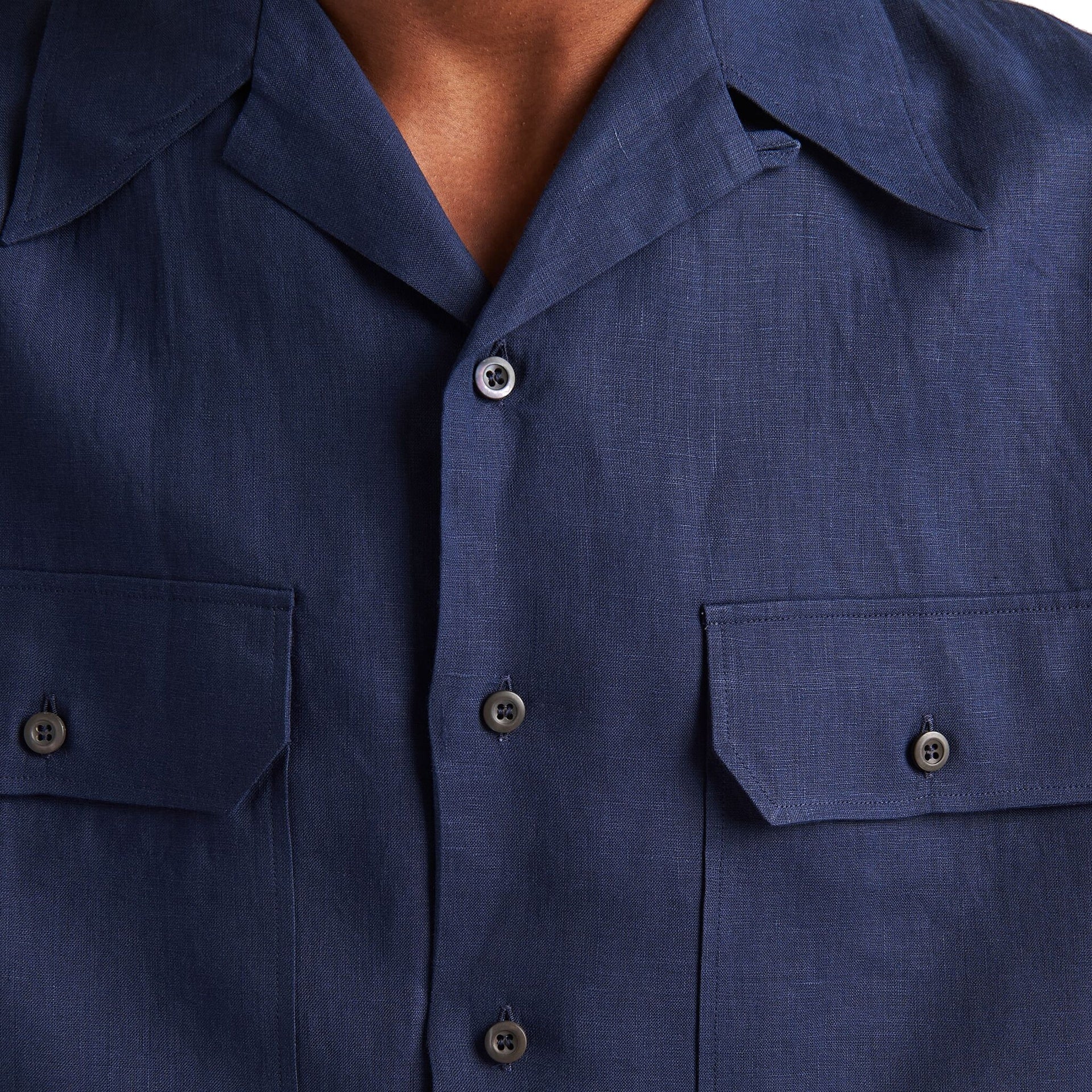 Prada Linen Shirt – Siebentaschen