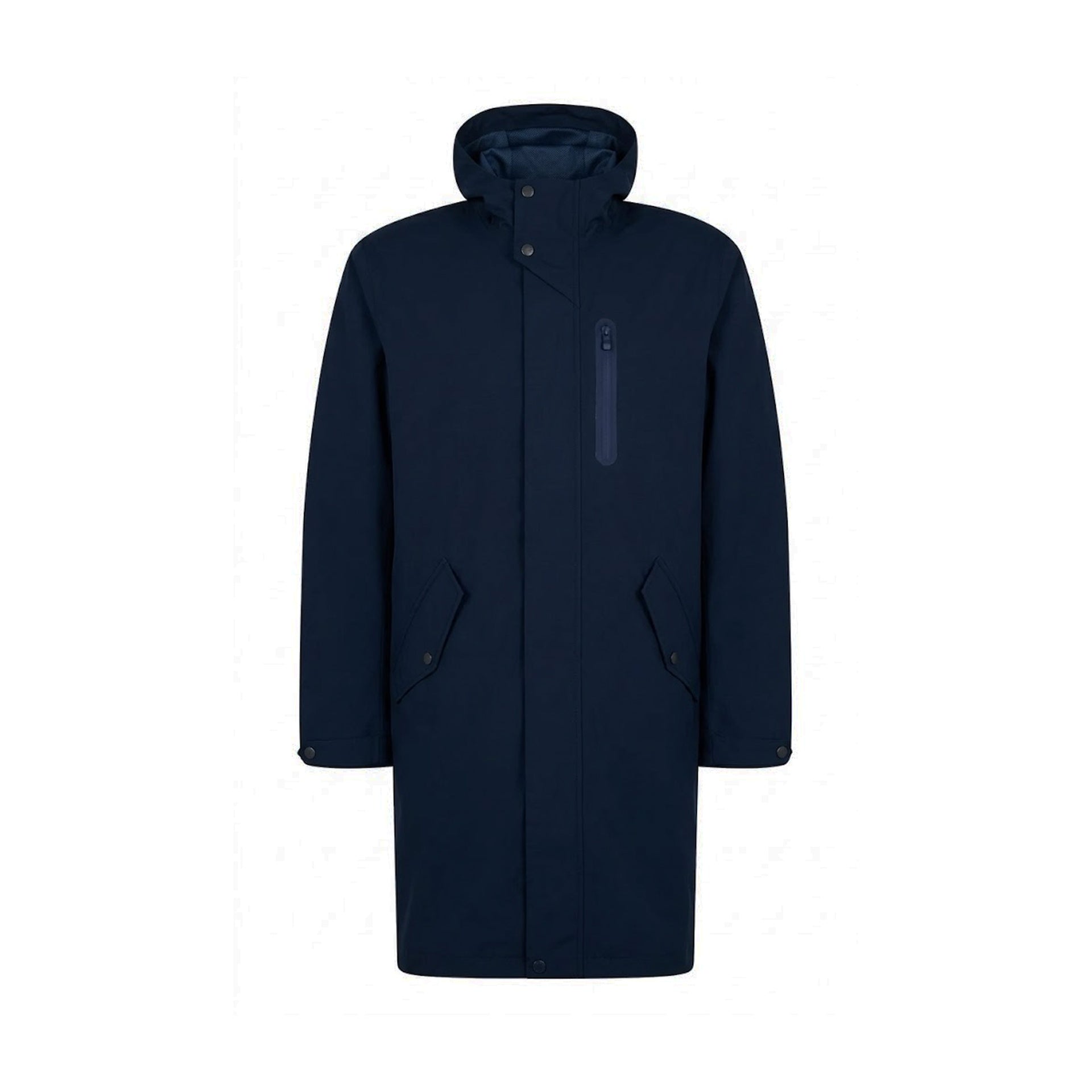 Herno Hooded Rain Coat – Siebentaschen