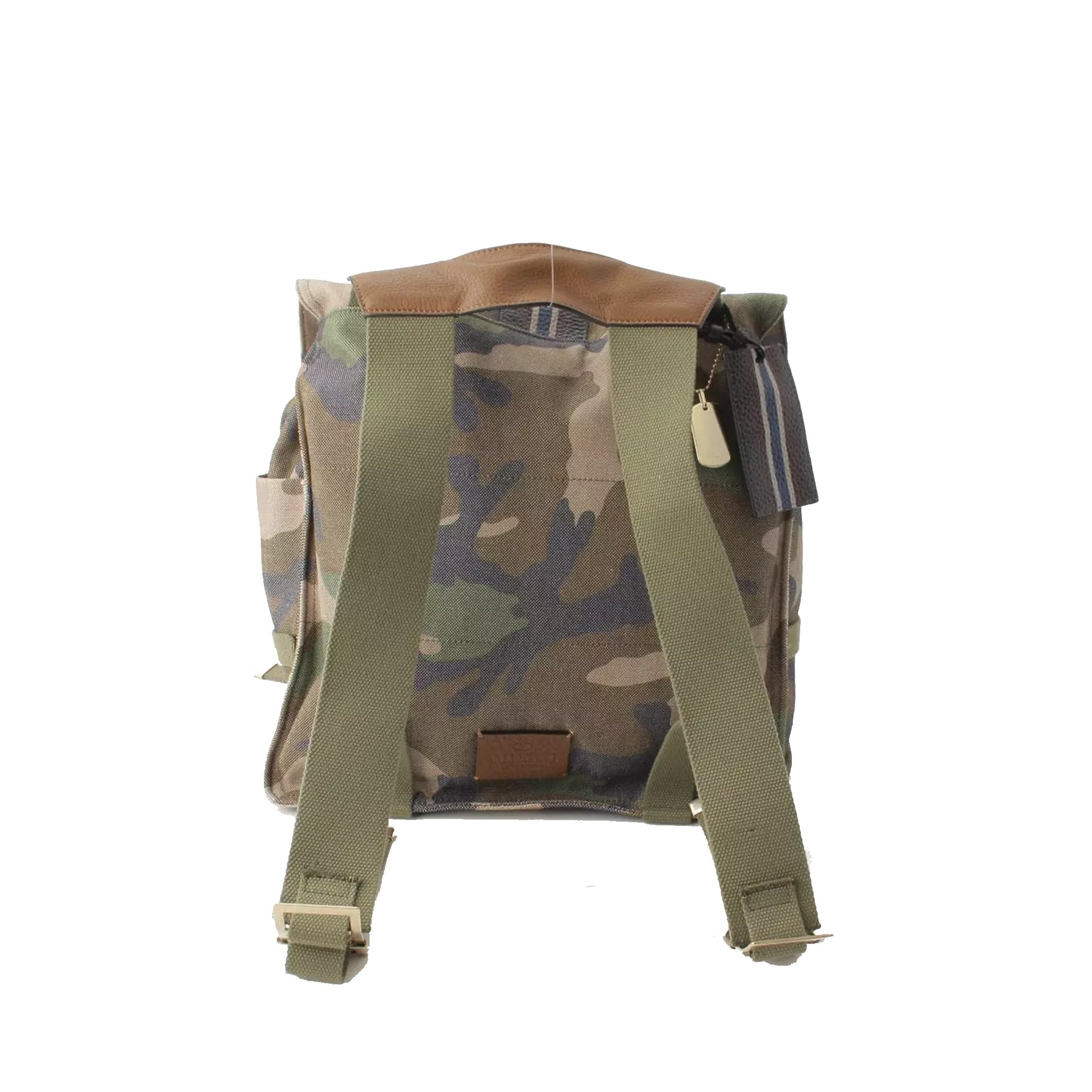 Valentino Garavani Valentino Military Canvas Backpack One size – Siebentaschen