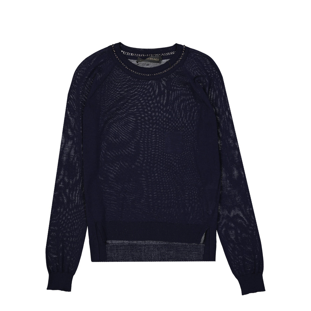 Versace Virgin Wool Sweater