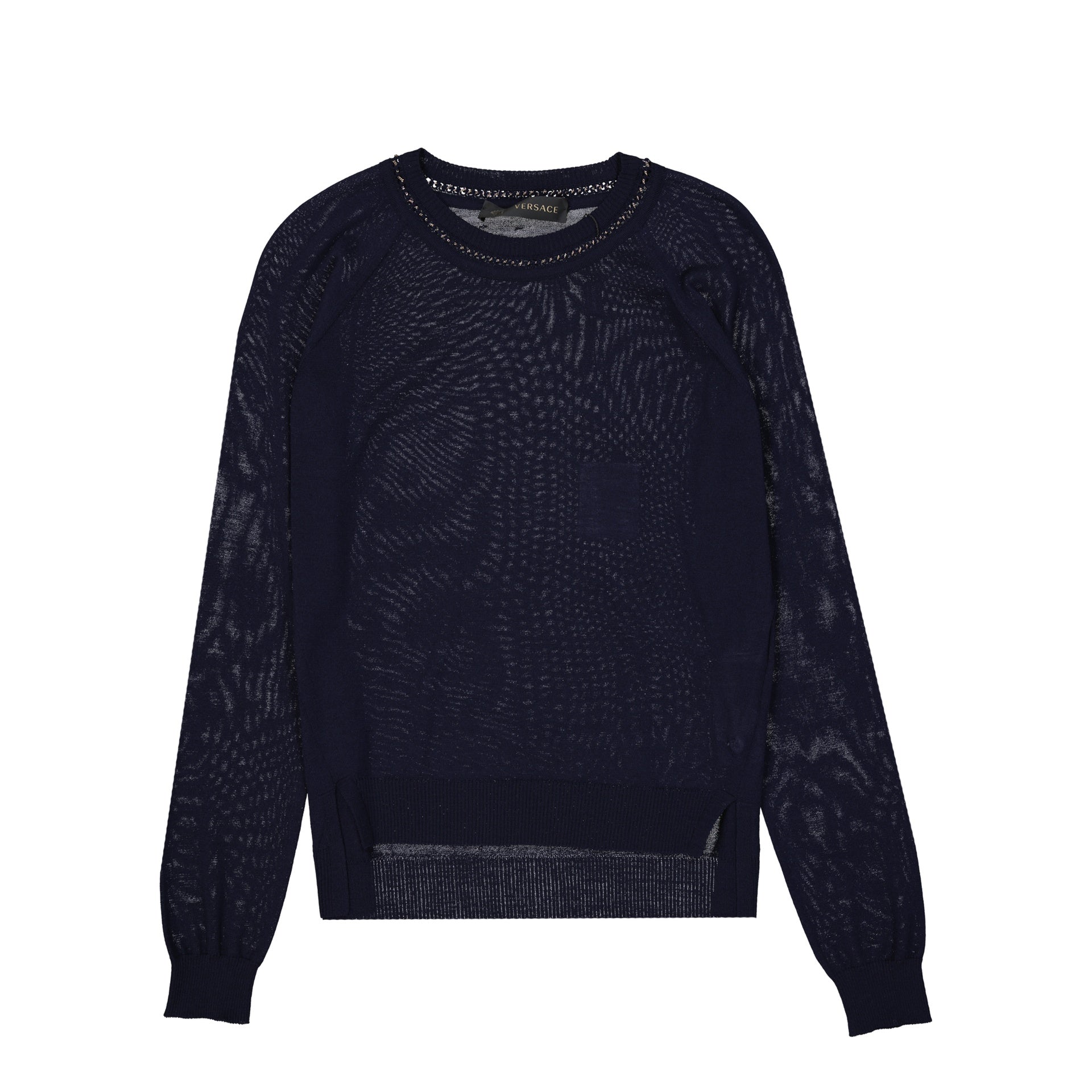 Versace Virgin Wool Sweater